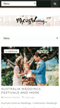 Mobile Screenshot of mycrazywedding.com